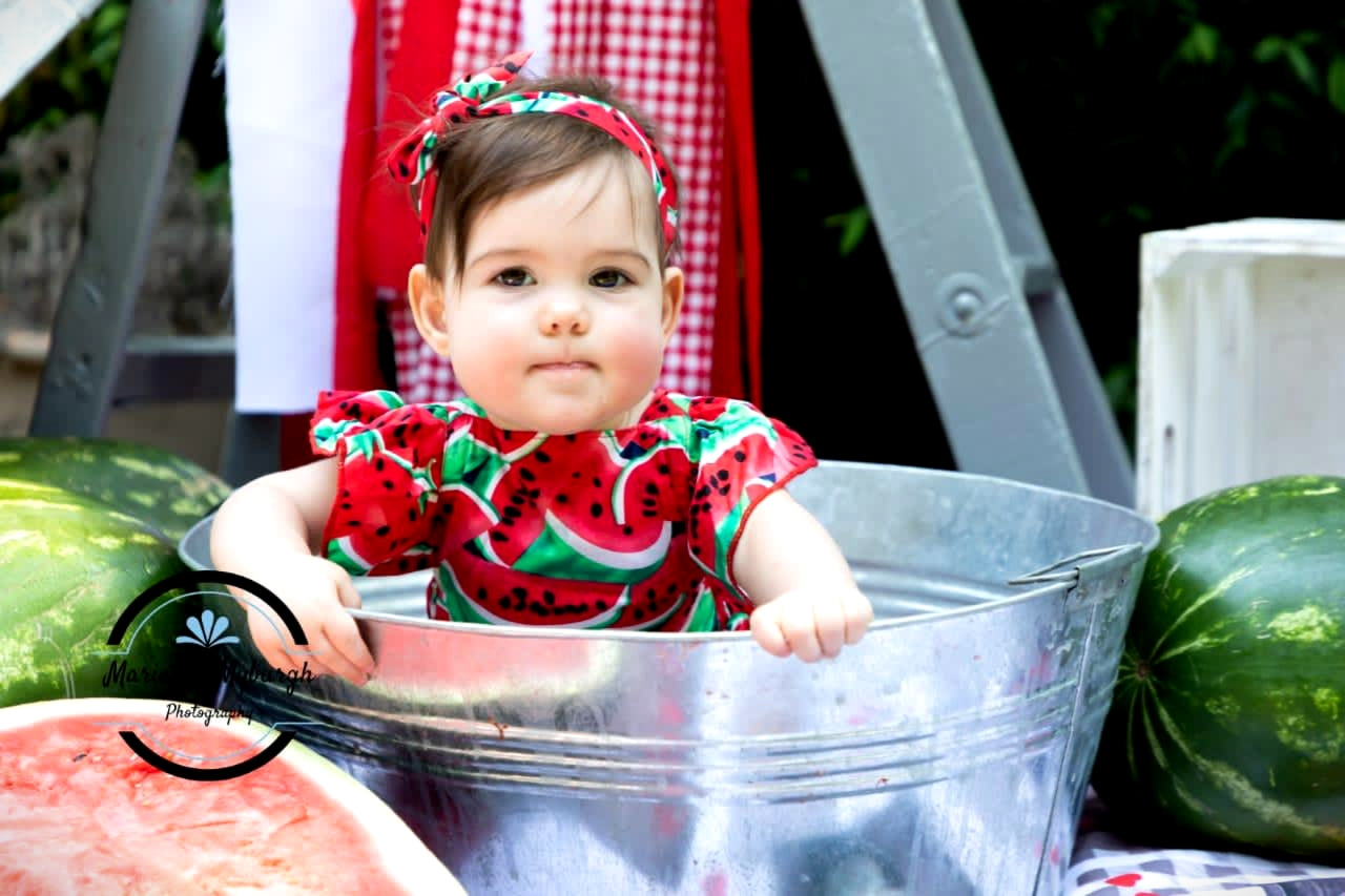 Watermelon Off or On the Shoulder Romper