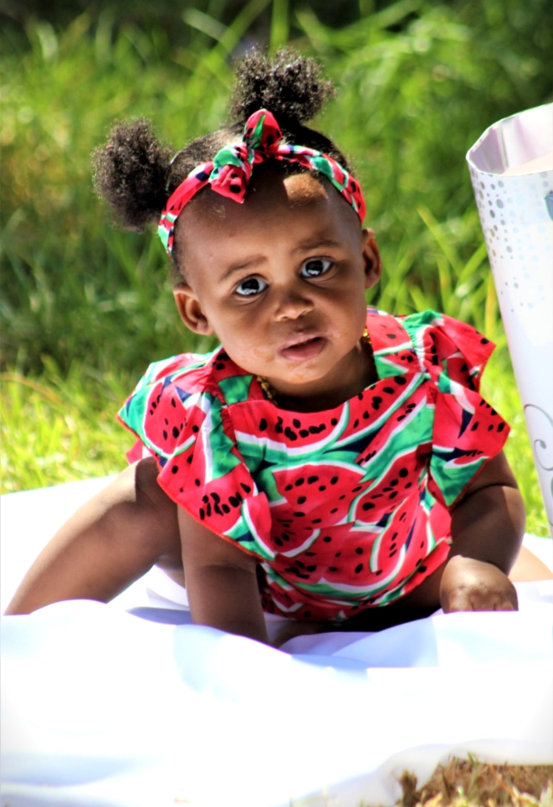 Watermelon Off or On the Shoulder Romper