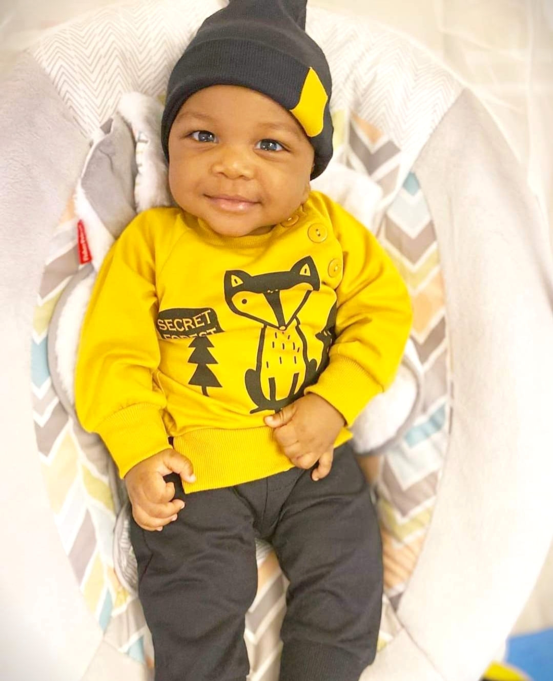 Secret Forest Yellow Fox Tracksuit 20002