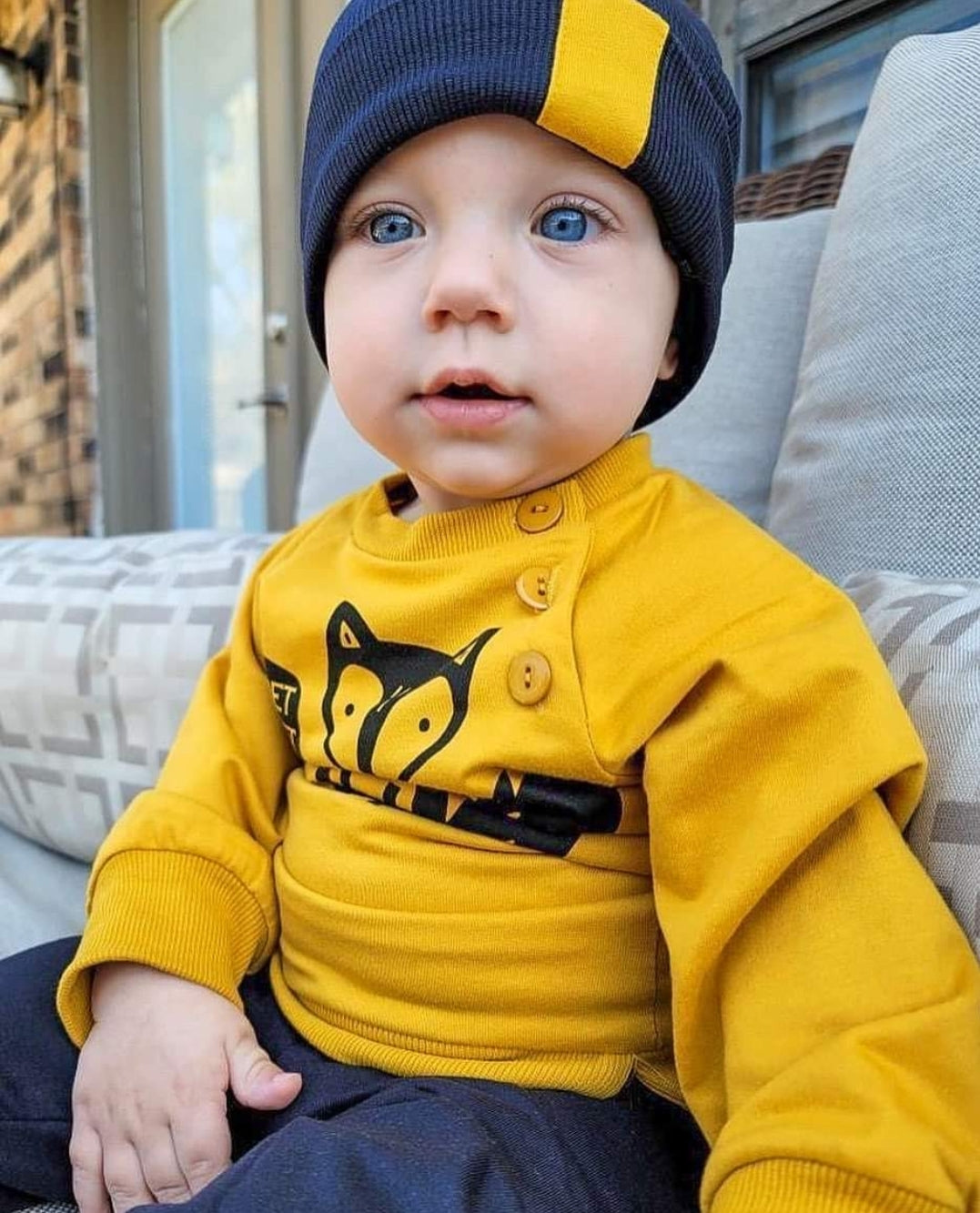 Secret Forest Yellow Fox Tracksuit 20002