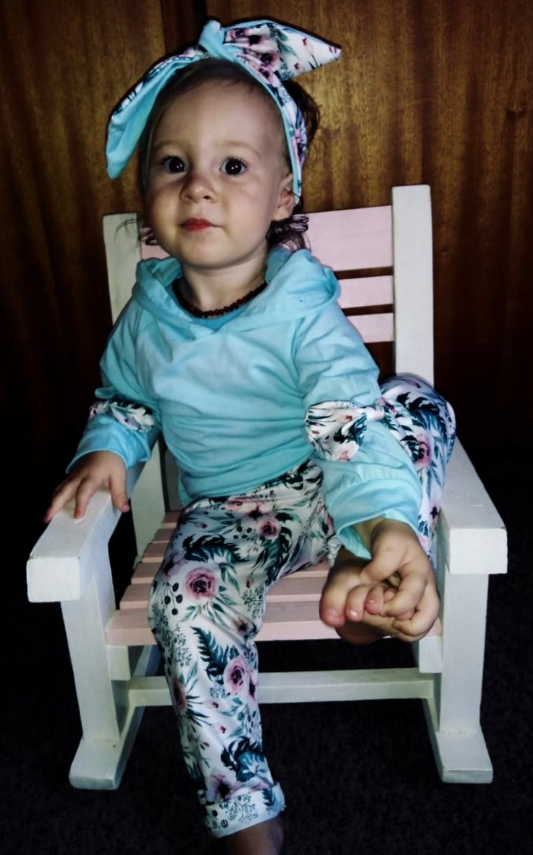 Blue Bunny Floral 10001010