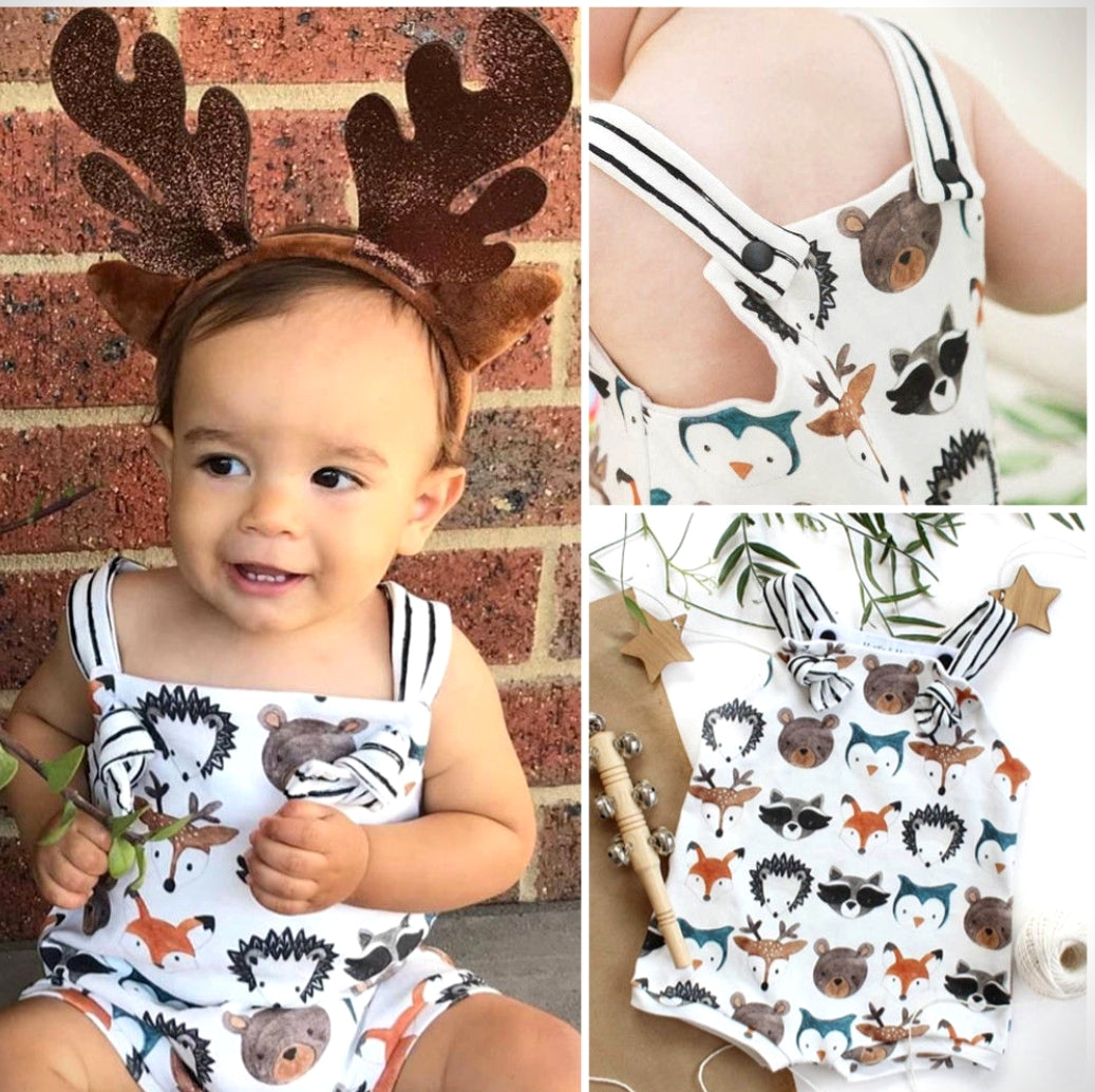 Woodlands Summer Jumpsuit  200075