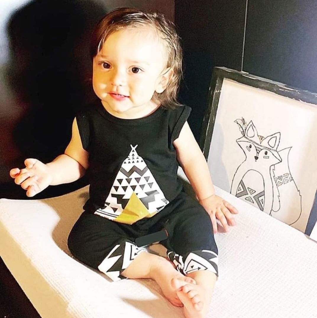 Teepee Jumpsuit  200078