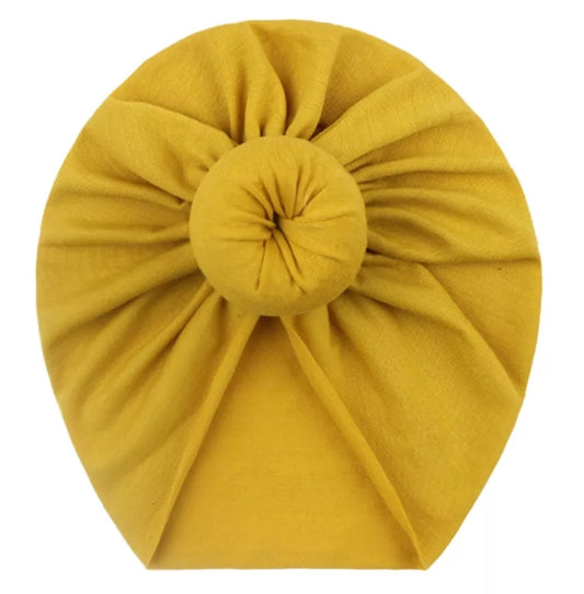 Turban Yellow Doughnut Roll #400035