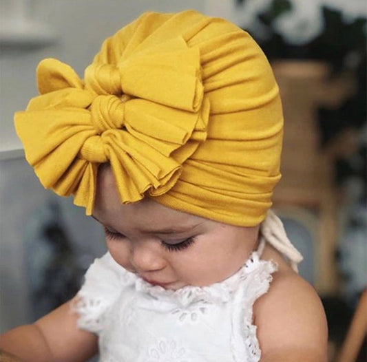 Mustard Turban