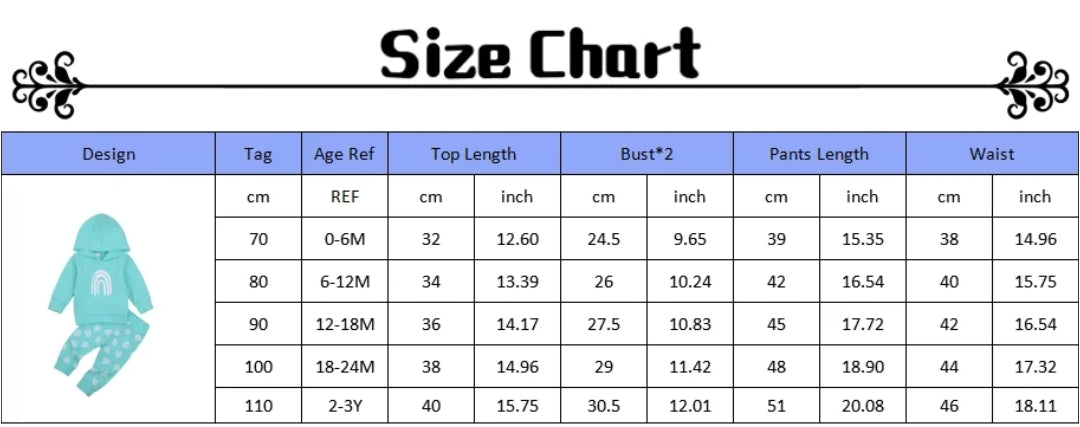 Pink Rainbow Hooded Tracksuit 100075