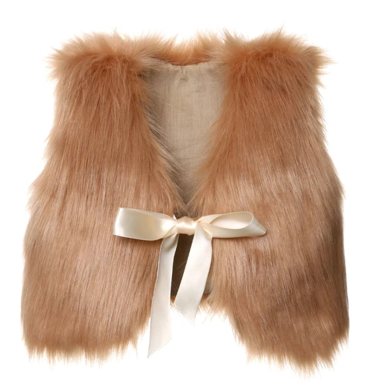 Fux Fur Vest 100032