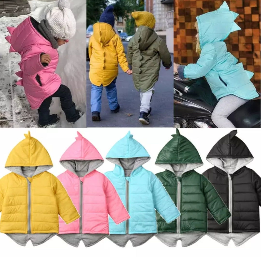 Dino Puffer Jacket Blue 1000319