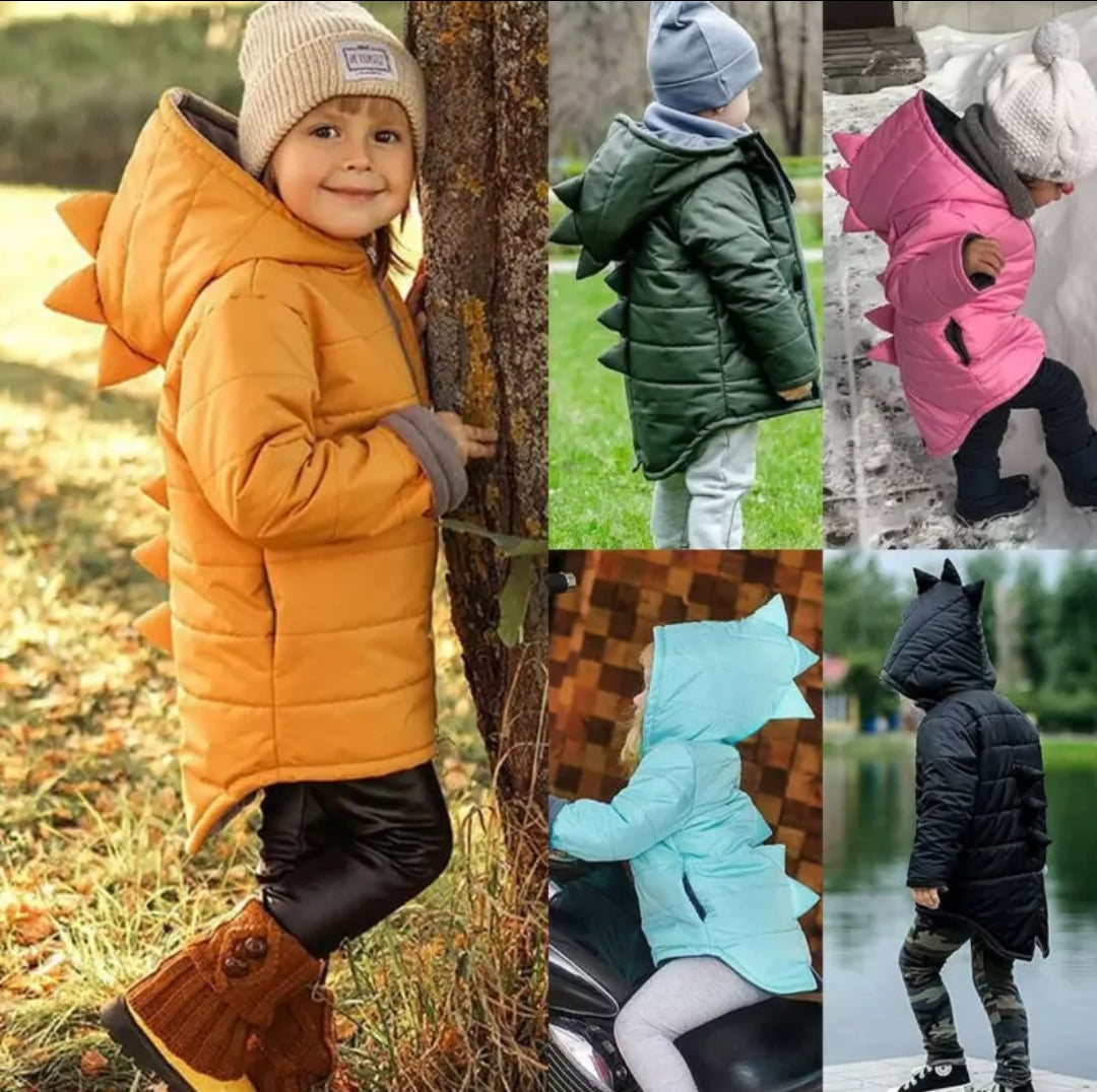 Dino Puffer Jacket Blue 1000319