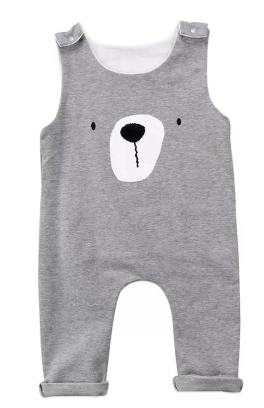 Gray Bear Jumpsuit 200034