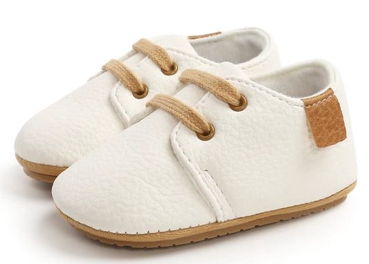 White and Lace Footwear