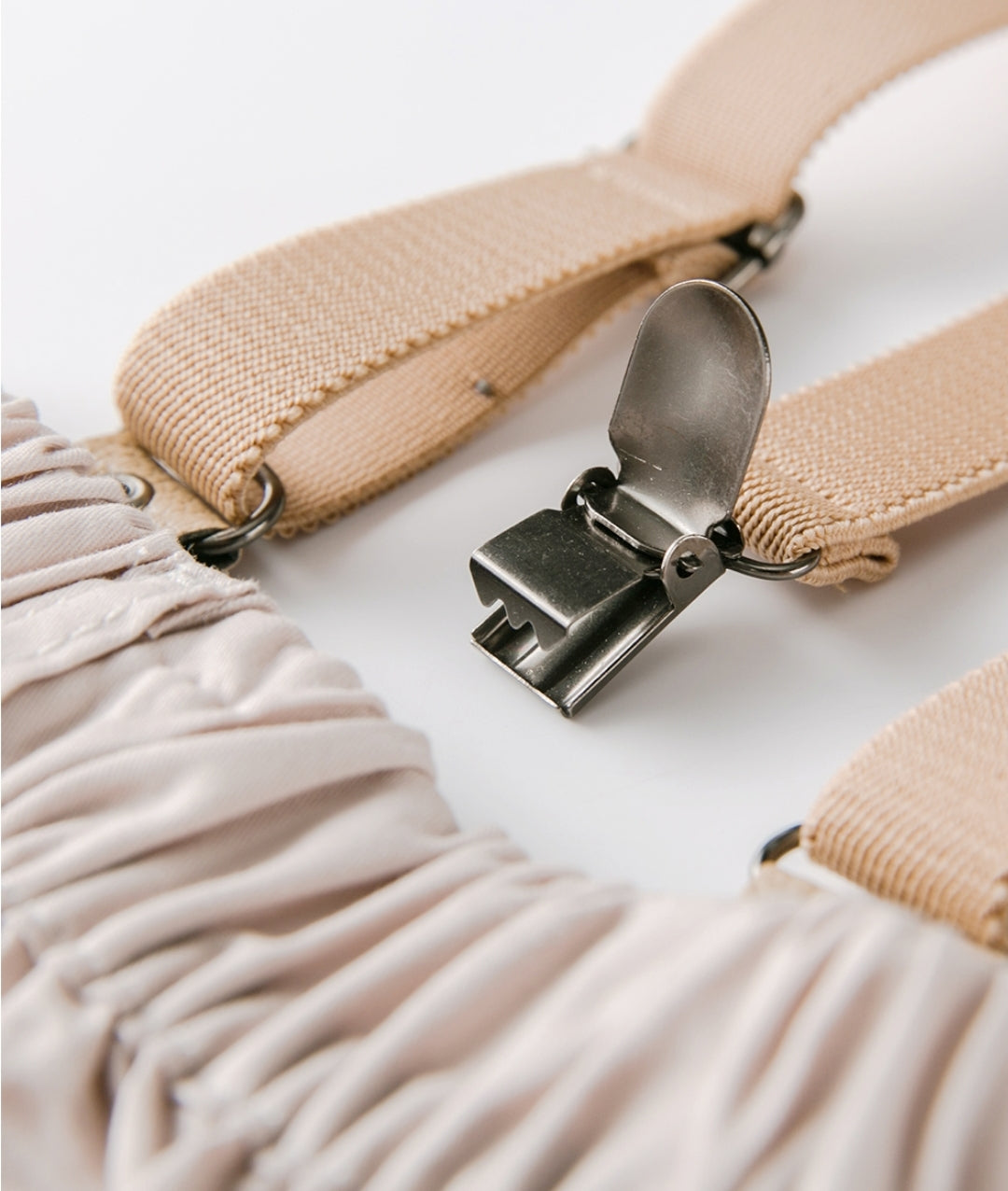 Gentleman Suit, White Shirt,  Bowtie, Chino Shorts And Suspenders 2000112