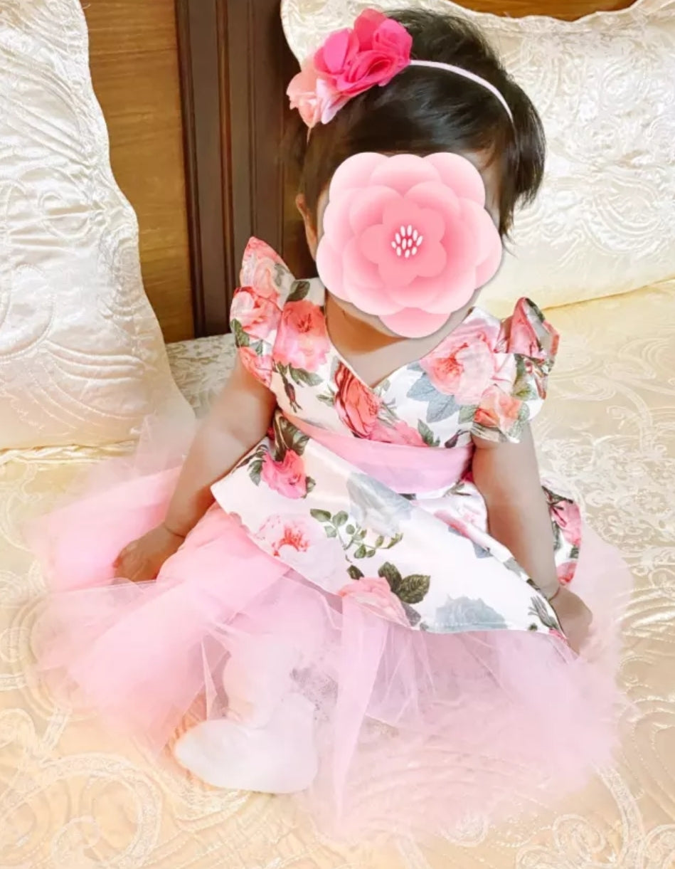 Lovina Rose Dress 1000351