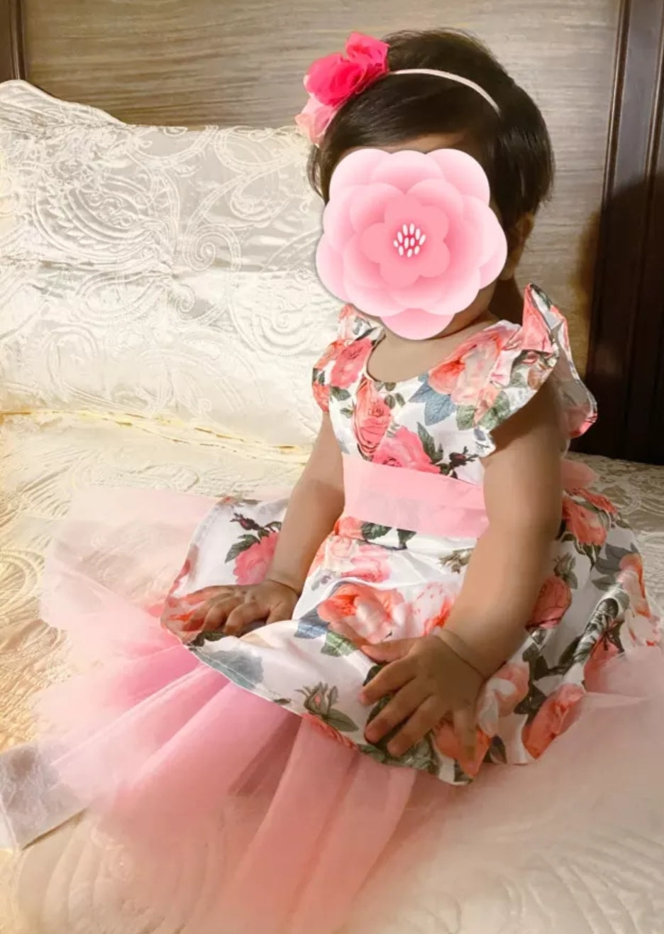 Lovina Rose Dress 1000351