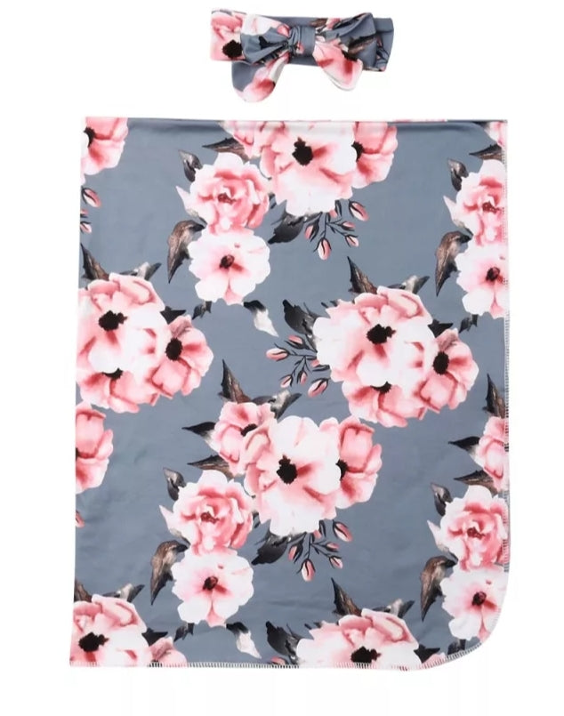 Floral Swaddle