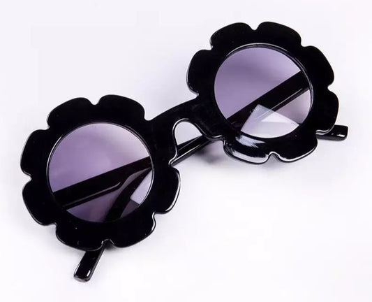 80's Sunglasses Black