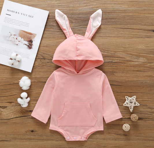 Bunny Romper Pink 1000491