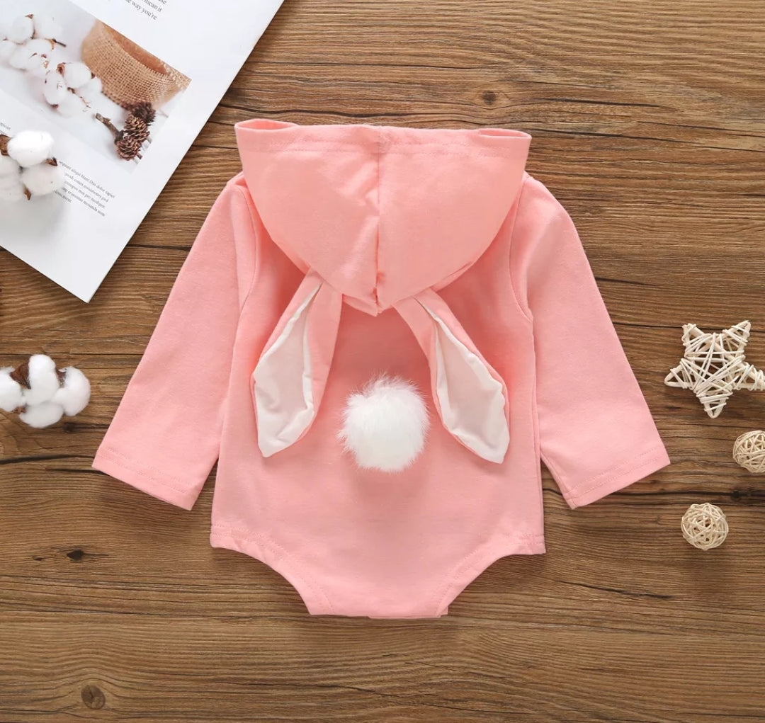 Bunny Romper Pink 1000491