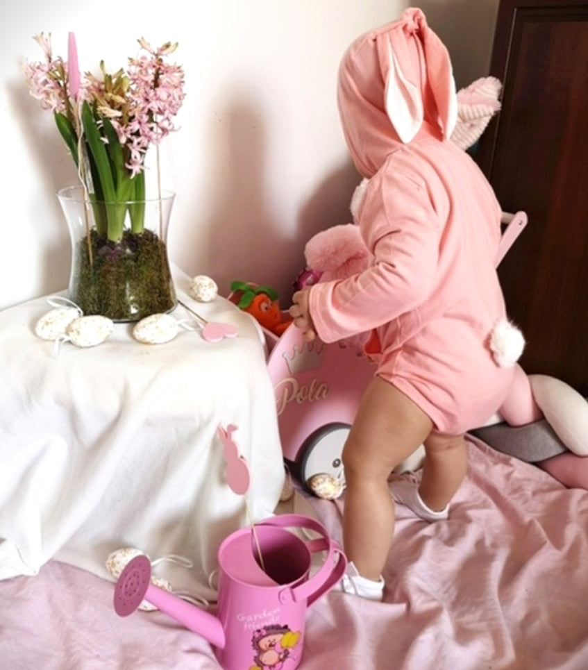 Bunny Romper Pink 1000491