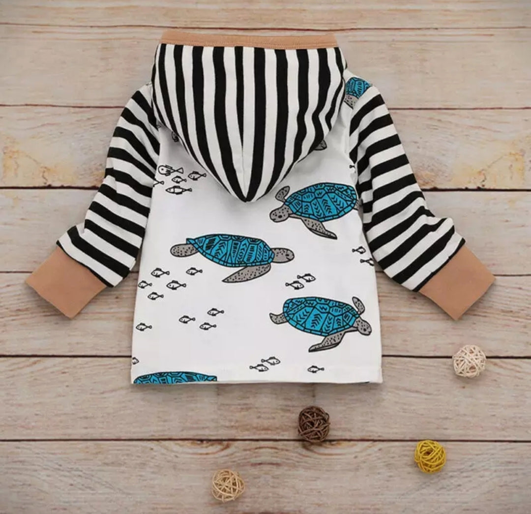 Tortious Hoodie and High Waisted Pants 2000146