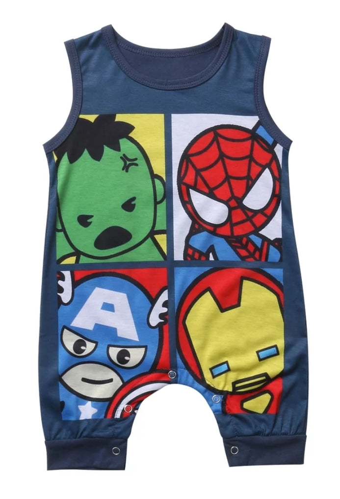 Superhero Jumpsuit