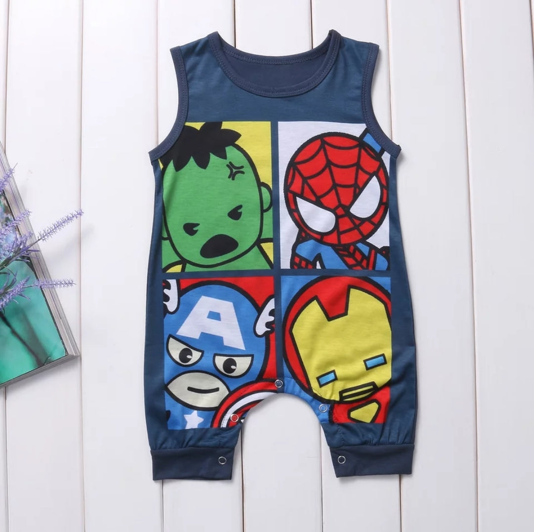 Superhero Jumpsuit