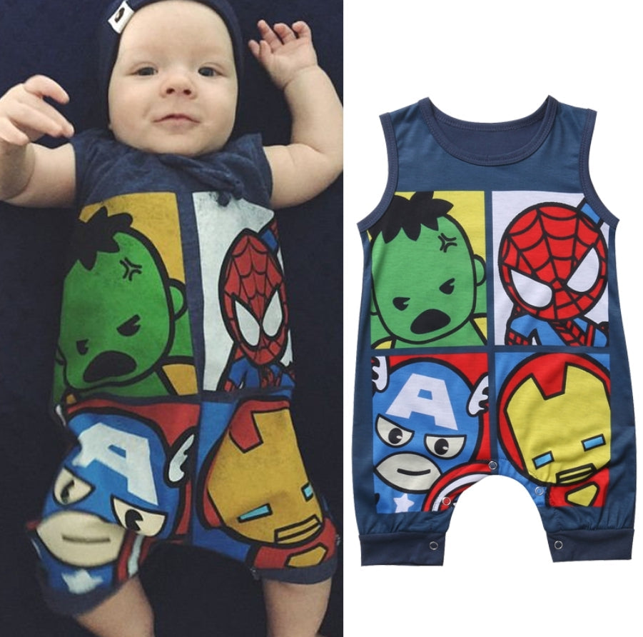 Superhero Jumpsuit