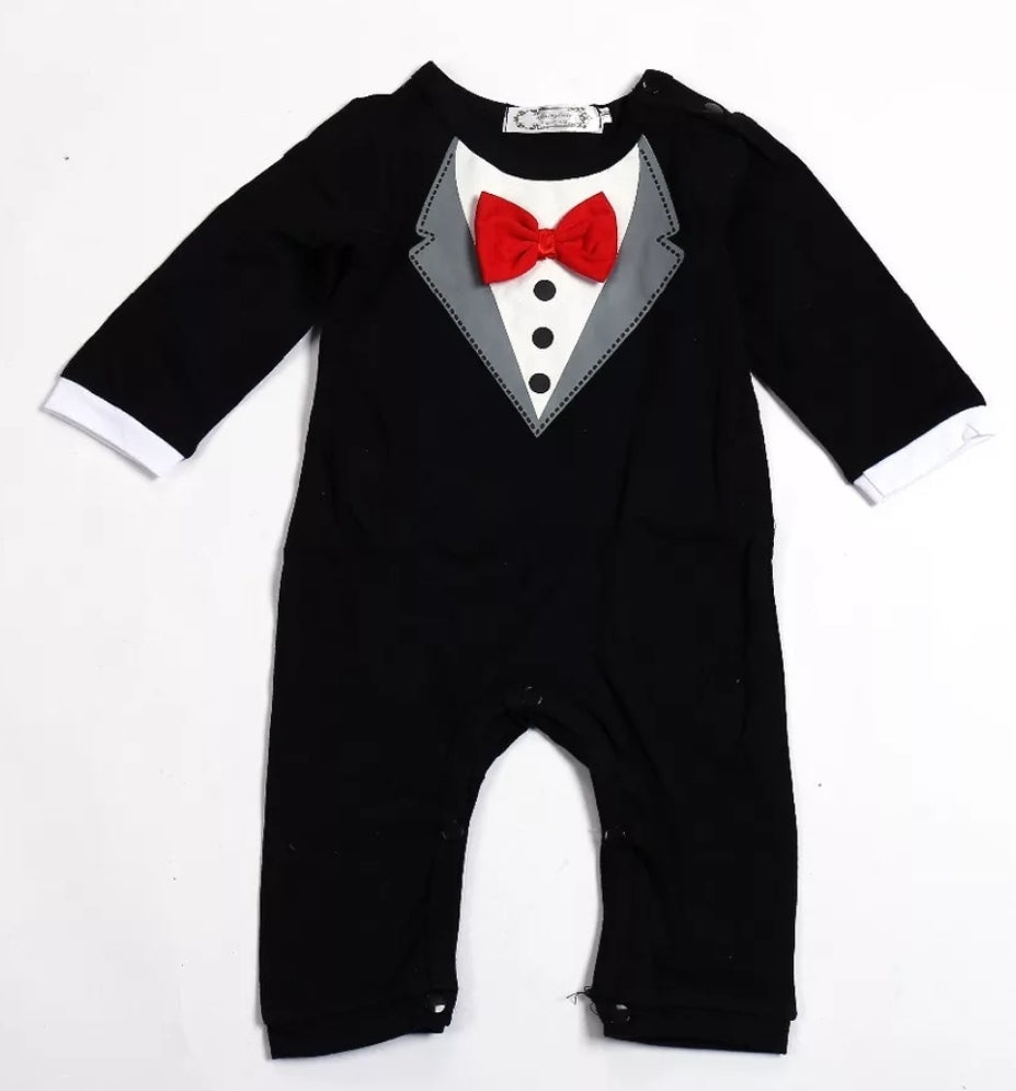 Bowtie Gentleman Jumpsuit 2000173
