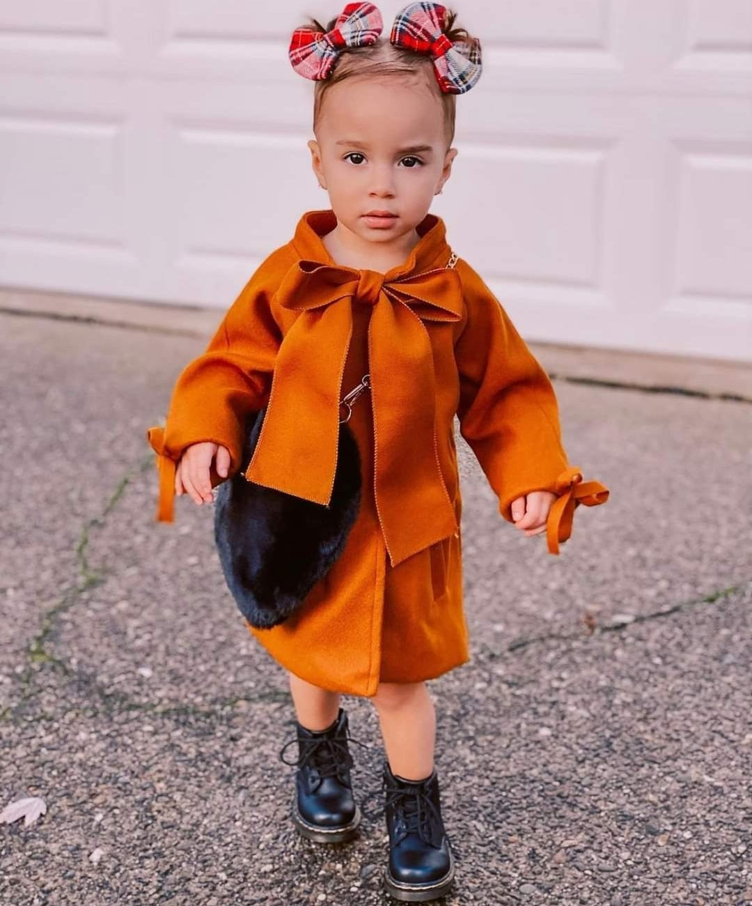 Caramel Melton Coat