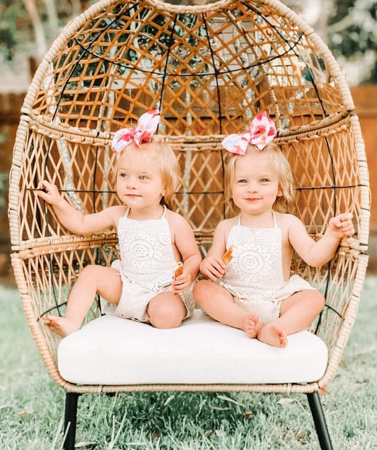 Lace Boho Romper 1000631