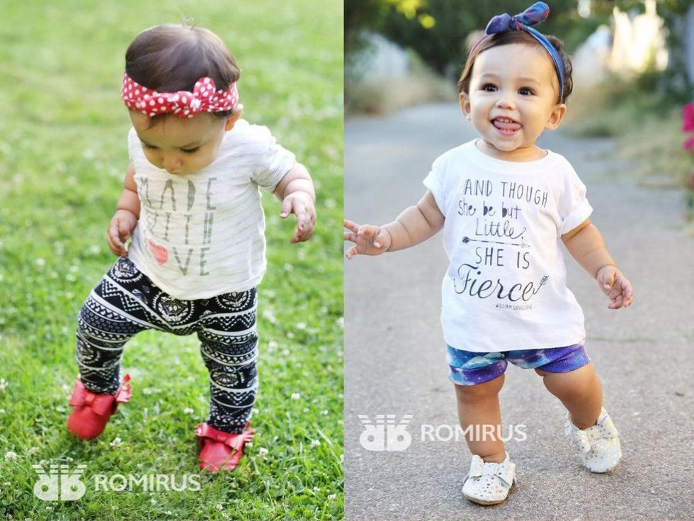 Pink Sparkle Bowknot Moccasins