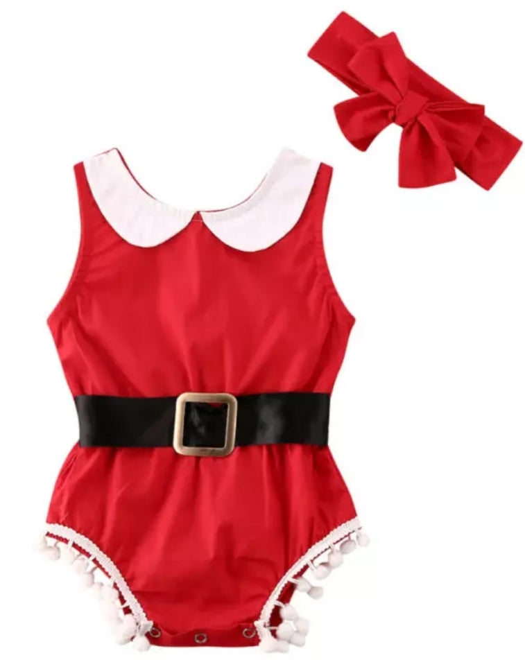 Christmas Romper