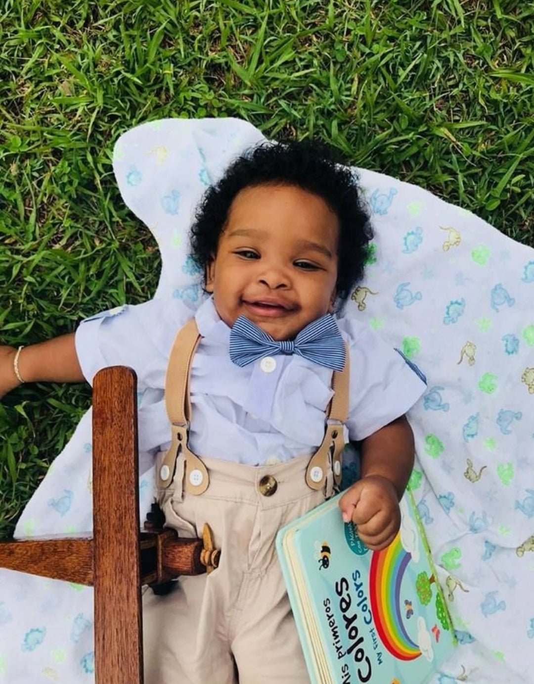 Gentleman Suit, White Shirt,  Bowtie, Chino Shorts And Suspenders 2000112