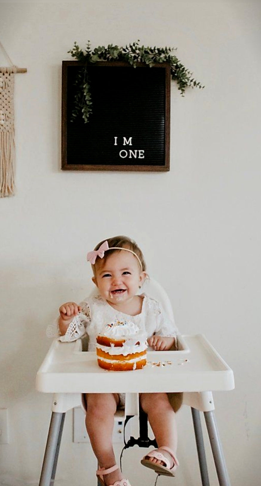 Bell Sleeve Lace White Romper 1000147