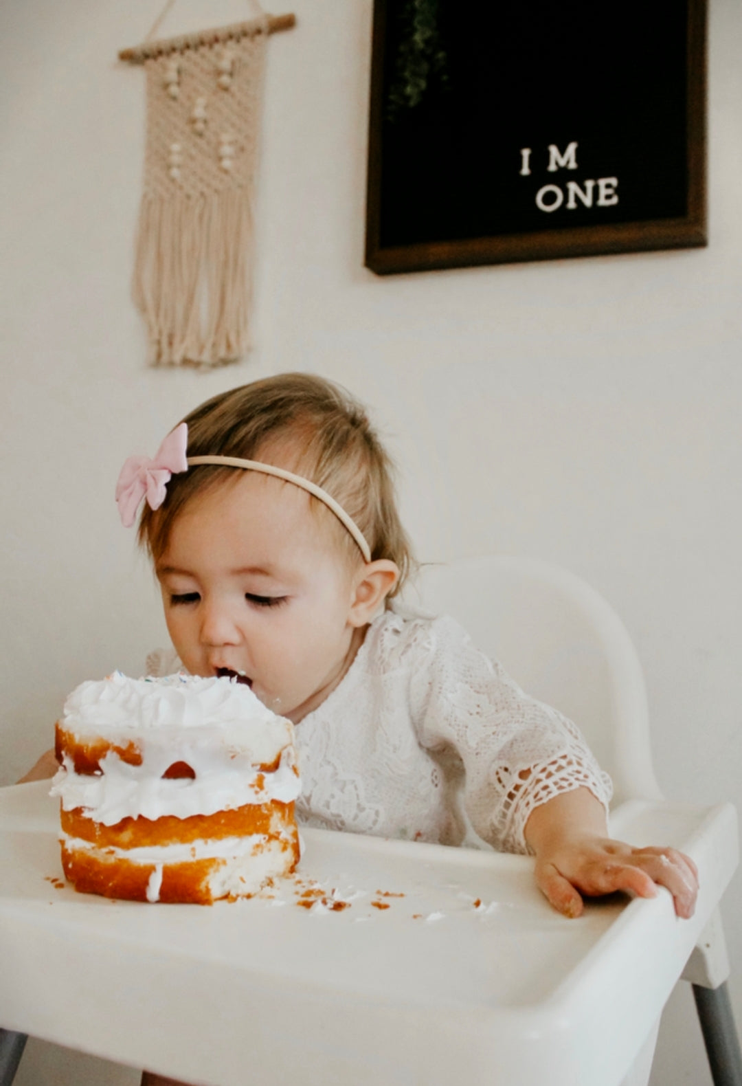 Bell Sleeve Lace White Romper 1000147