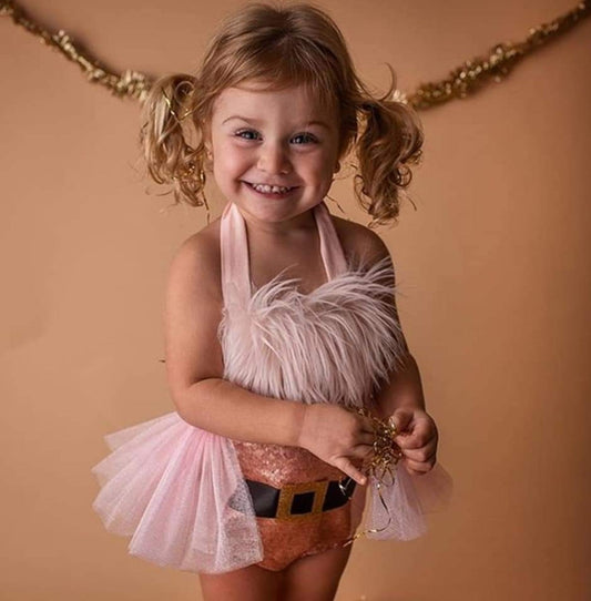 Sequins Boho Romper