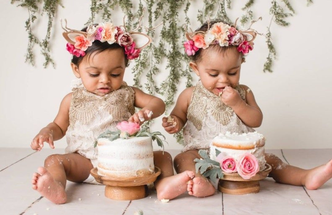 Lace Boho  Romper with Gold Detail 1000187