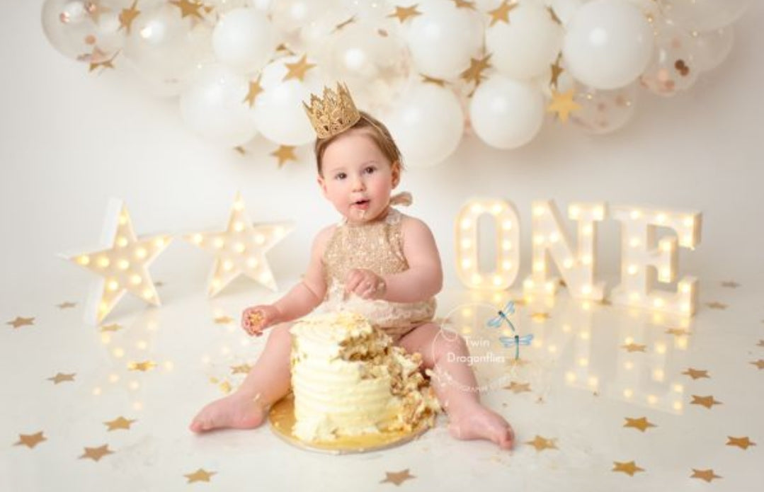 Lace Boho  Romper with Gold Detail 1000187