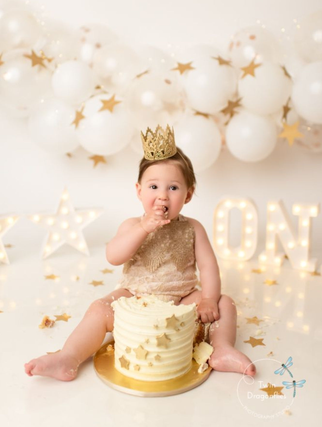 Lace Boho  Romper with Gold Detail 1000187