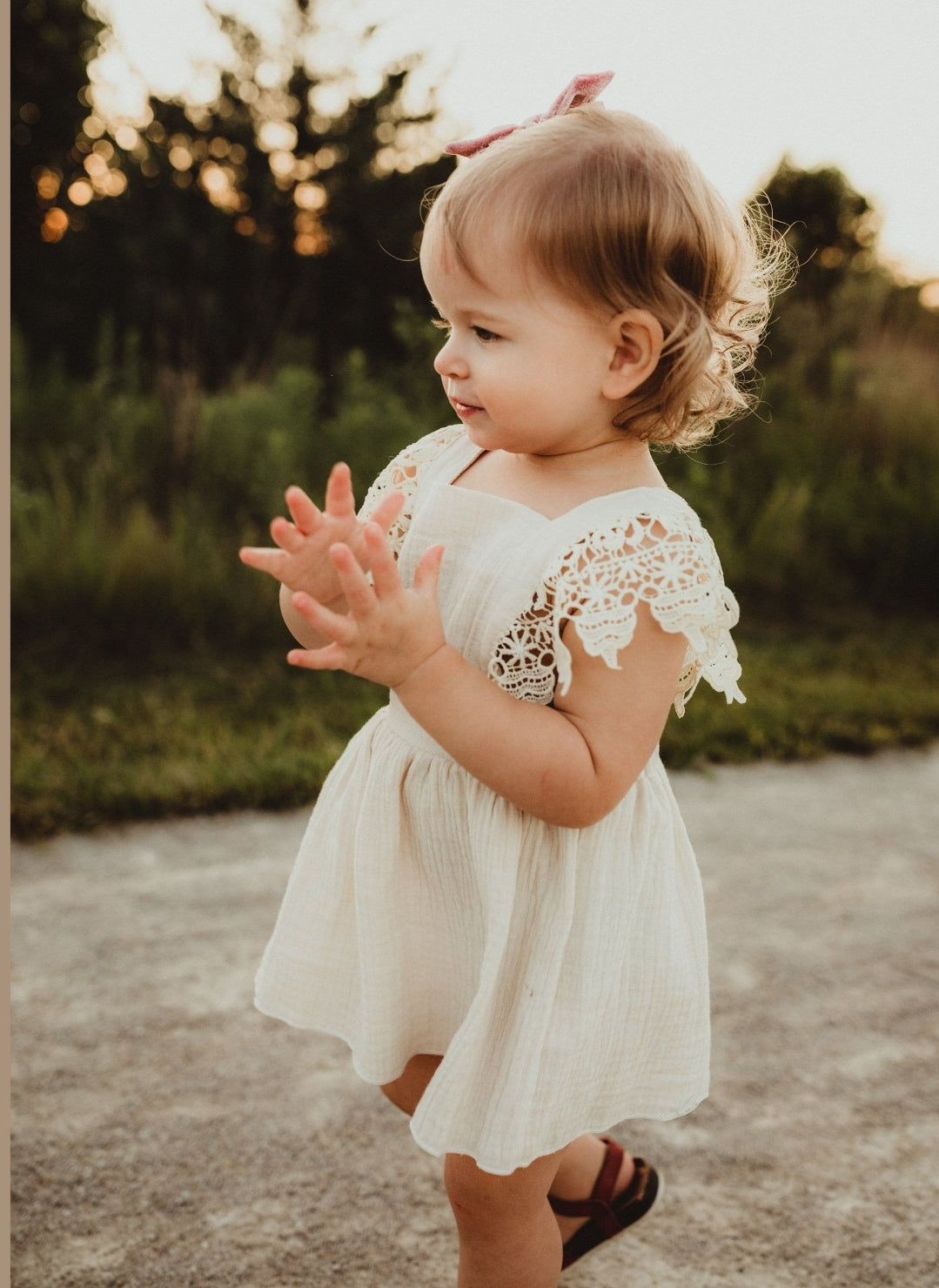 Off White Lace Dress