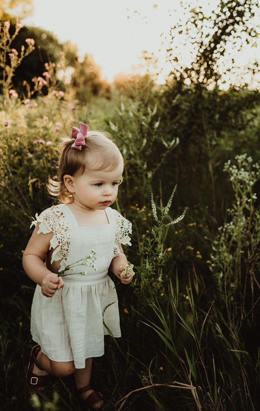 Off White Lace Dress 1000236