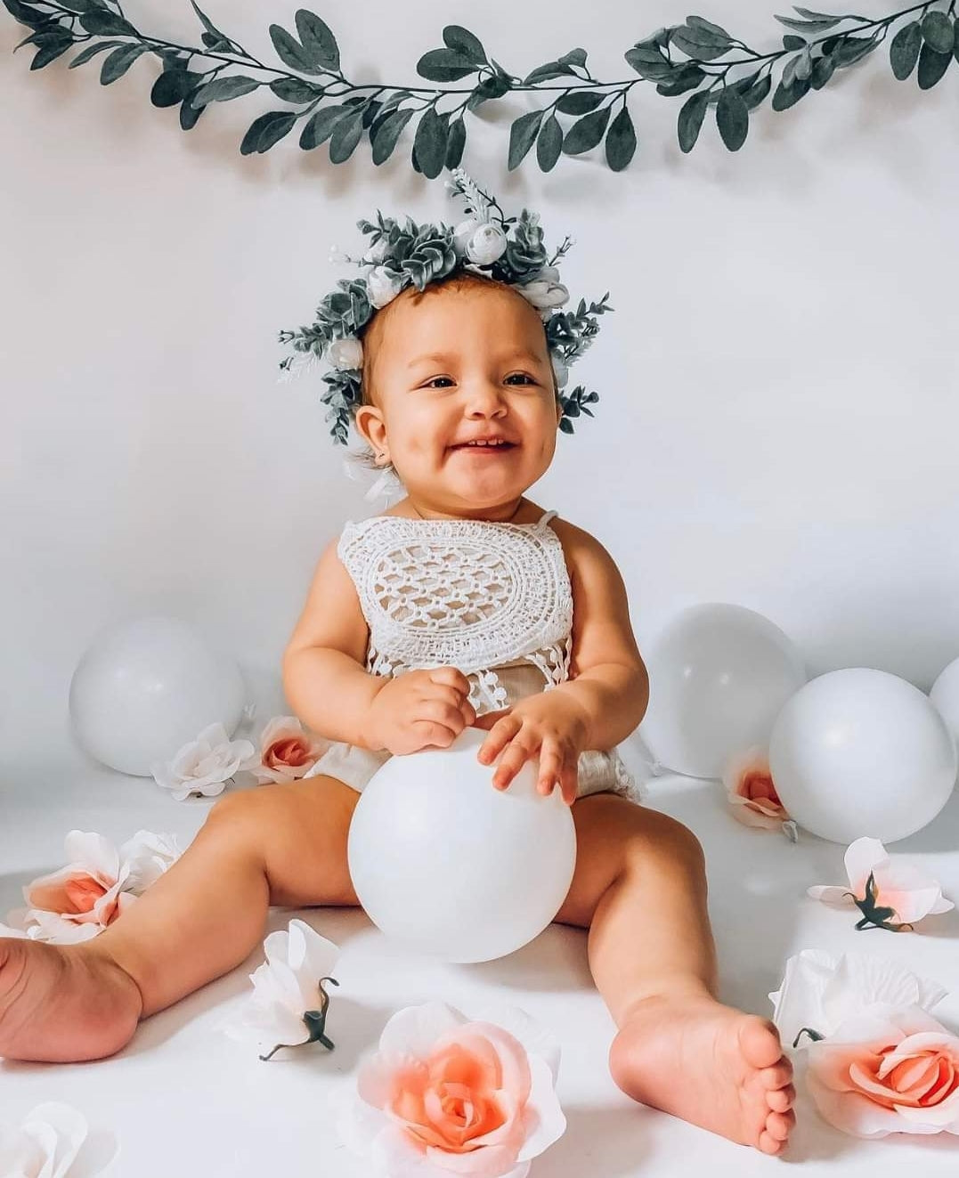 Lace Boho Romper 1000631