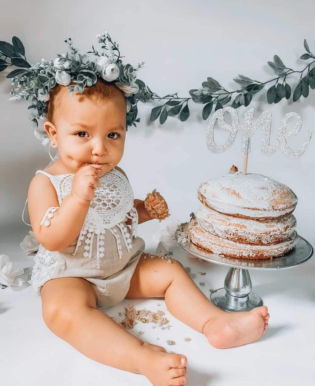 Lace Boho Romper 1000631