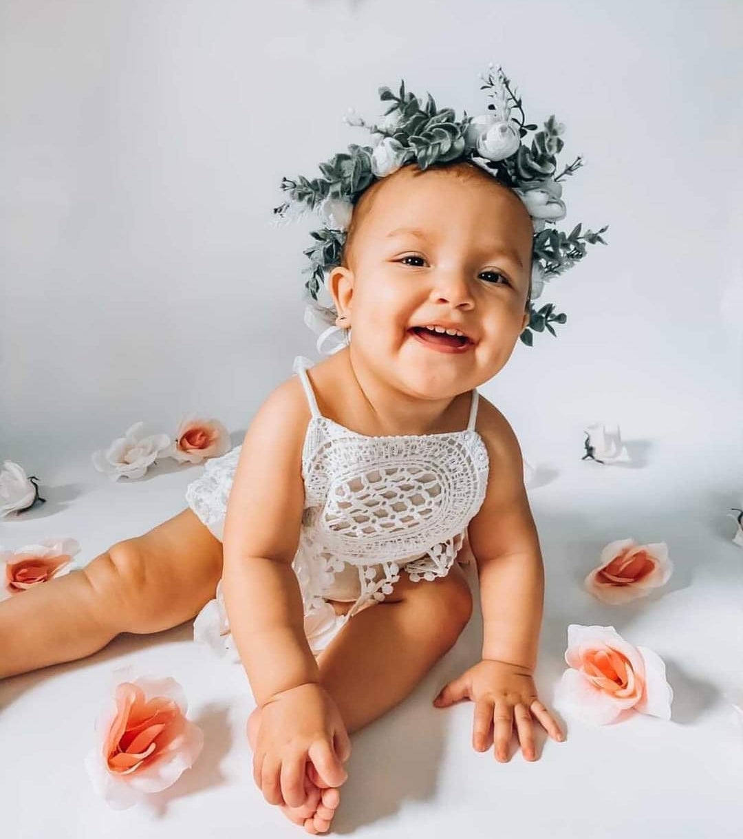 Lace Boho Romper 1000631