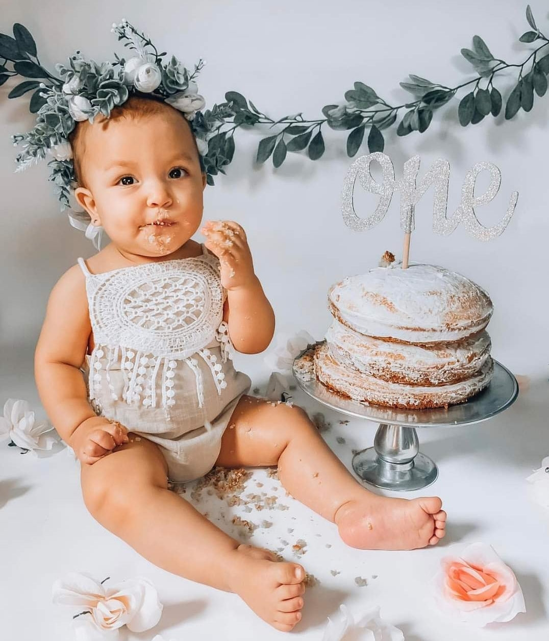 Lace Boho Romper 1000631