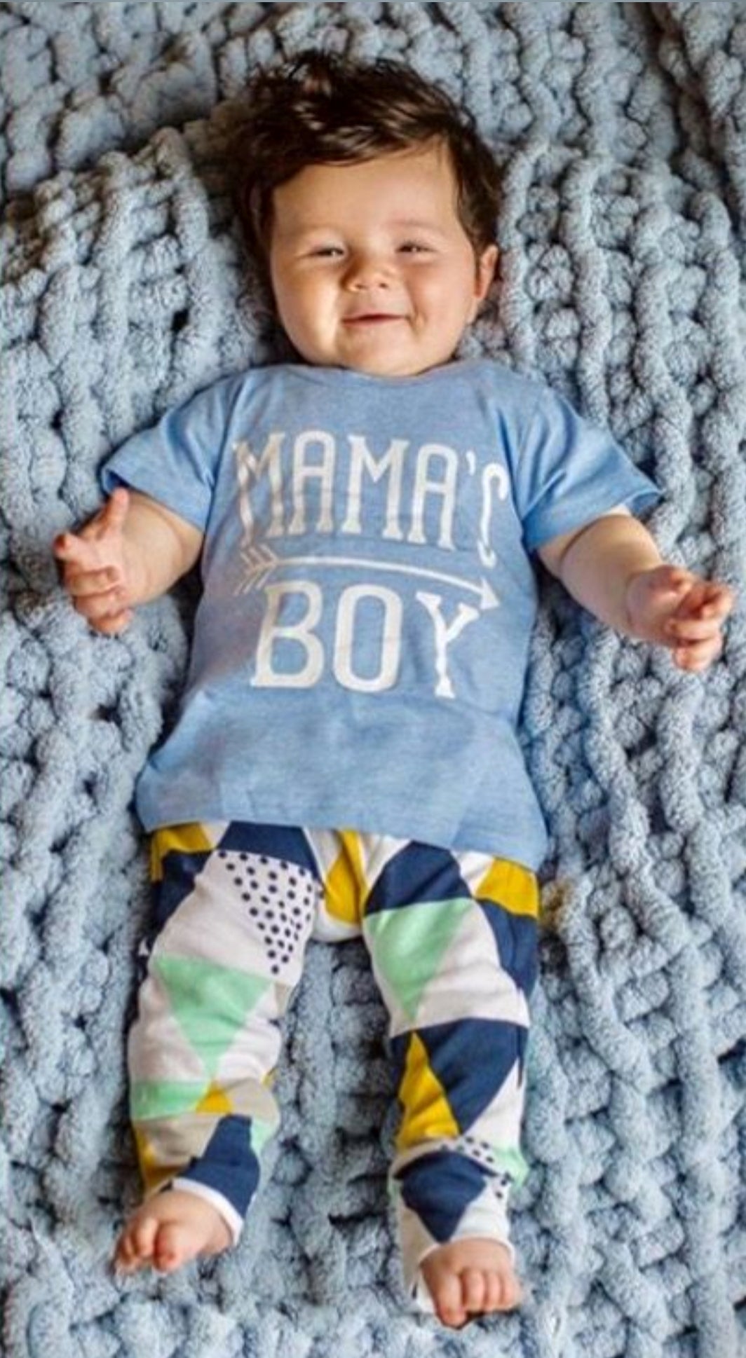 Mama's Boy 2 PCS 200050