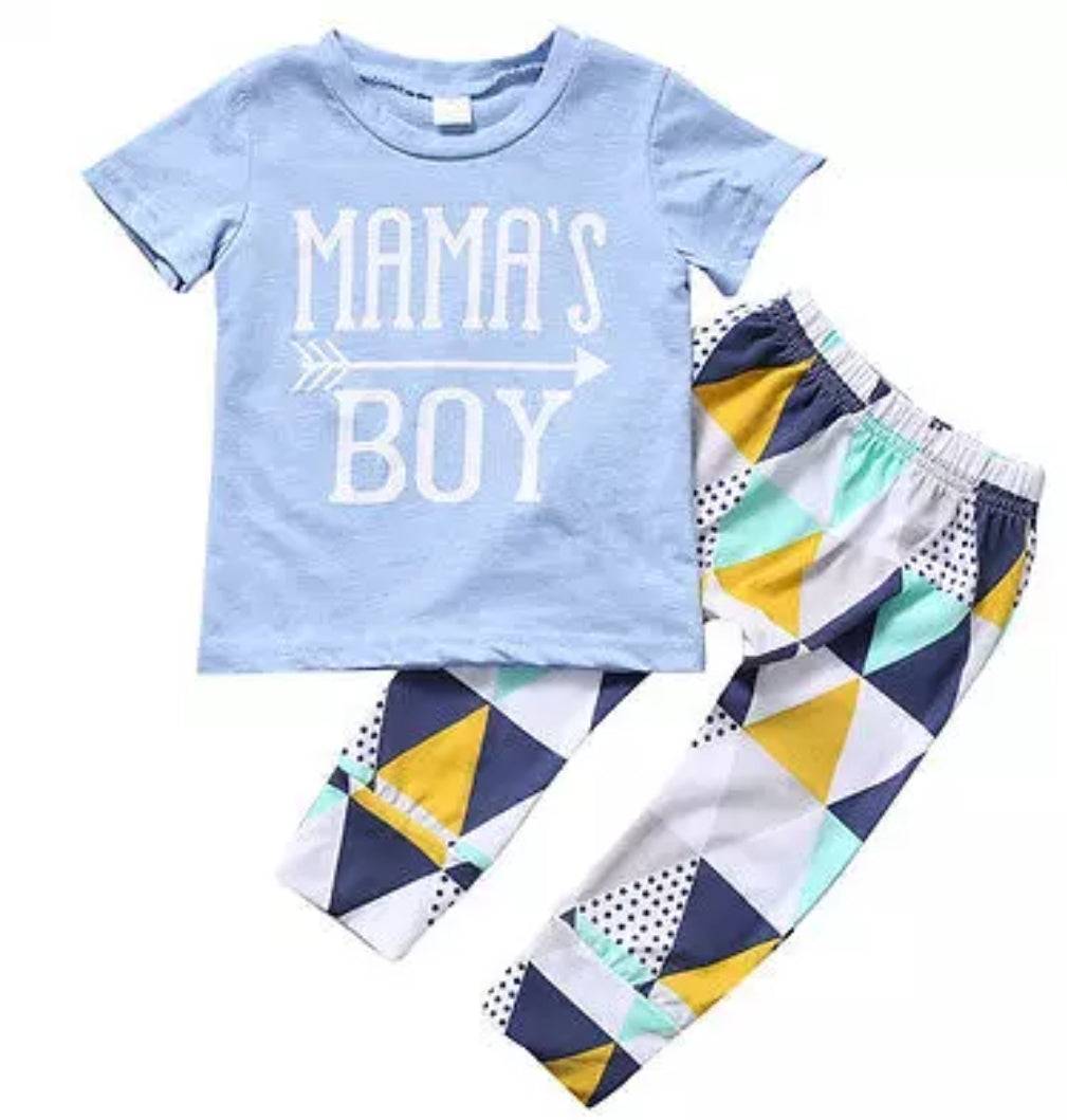 Mama's Boy 2 PCS 200050