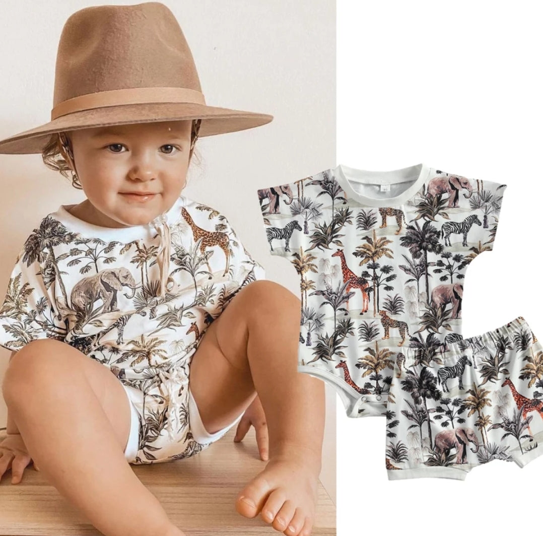 Safari Romper and Shorts 2000199