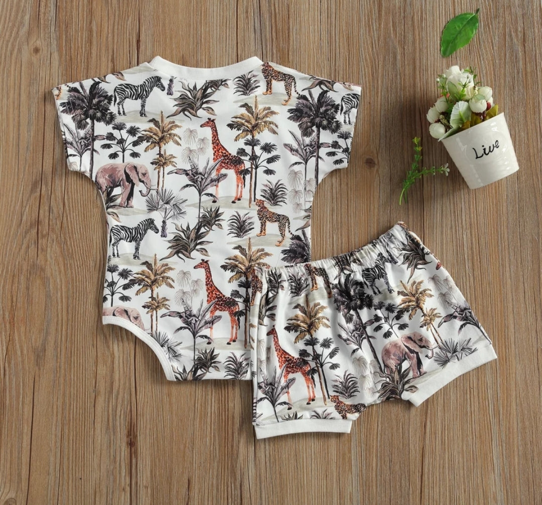 Safari Romper and Shorts 2000199