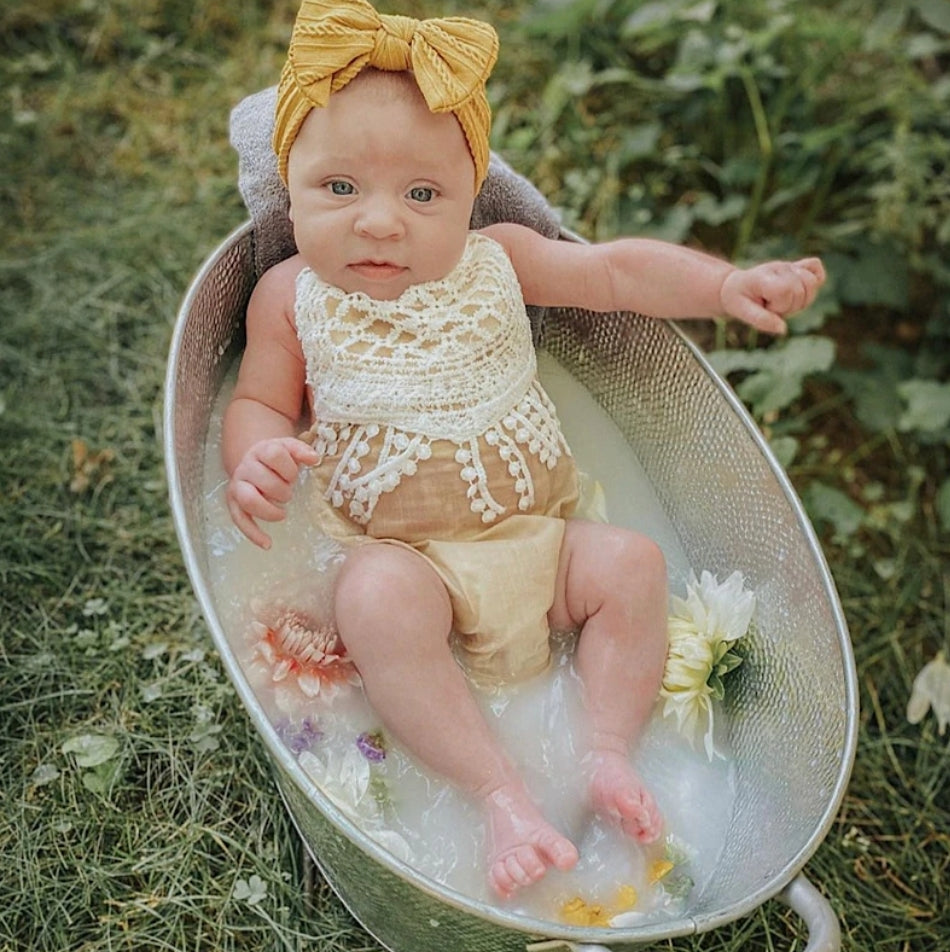 Lace Boho Romper 1000631